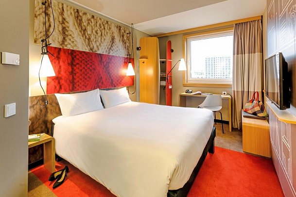 ibis München City Arnulfpark - inklusive NFL Munich Ticket - Wohnbeispiel (Zimmercodierungen DX5 & DB7)