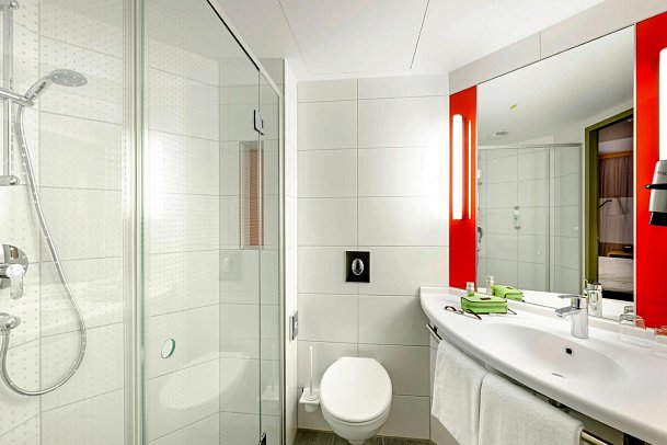 ibis München City Arnulfpark - inklusive NFL Munich Ticket - Beispiel Badezimmer