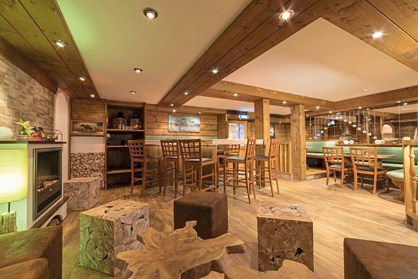 Parkhotel Sonnenhof - Wohnzimmer/Bar