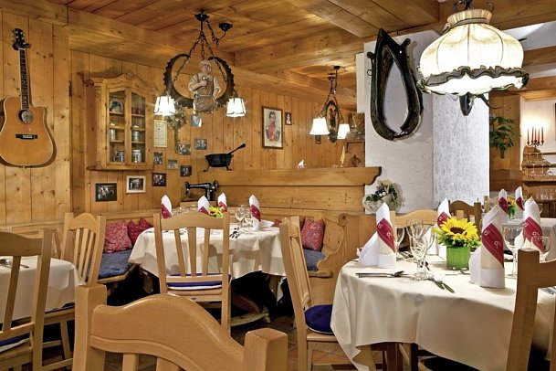 Parkhotel Sonnenhof - Restaurant