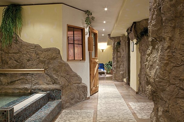 Parkhotel Sonnenhof - Wellnessbereich