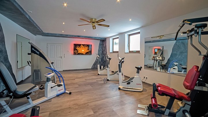 Parkhotel Sonnenhof - Fitnessraum