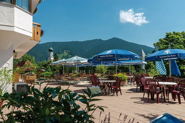 Parkhotel Sonnenhof - Terrasse