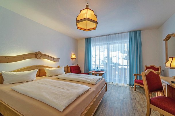 Parkhotel Sonnenhof - Beispiel Doppelzimmer Standard