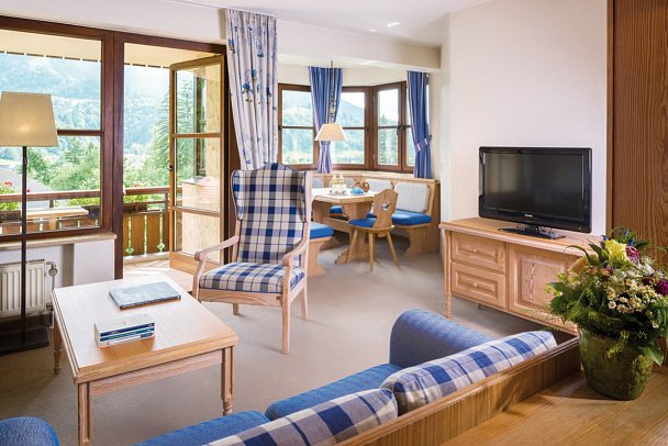 Dorint Sporthotel Garmisch-Partenkirchen - Wohnbeispiel Apt. 1 Schlafzimmer Standard (Zimmercodierung AG1)