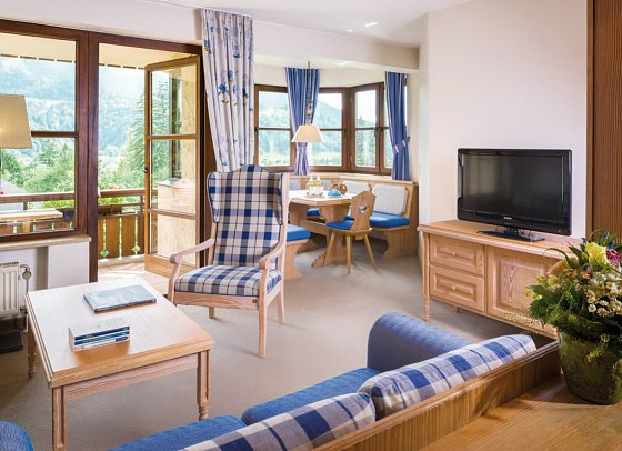 Dorint Sporthotel Garmisch-Partenkirchen - Wohnbeispiel Apt. 1 Schlafzimmer Standard (Zimmercodierung AG1)