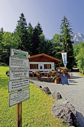Berghotel Hammersbach - Hammersbacher Hütte