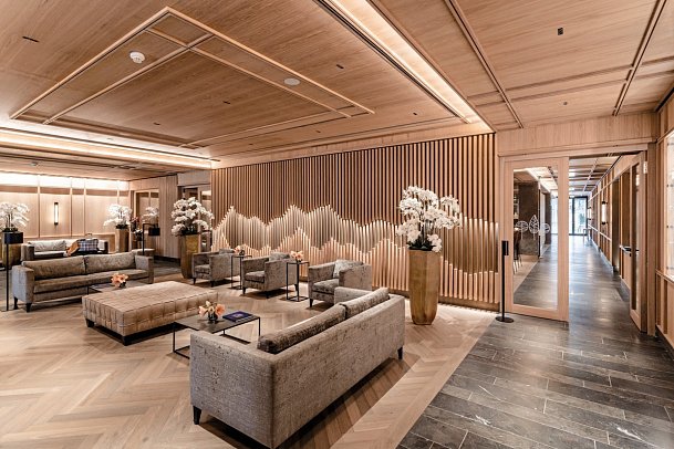 Parkhotel Egerner Höfe - Lobby