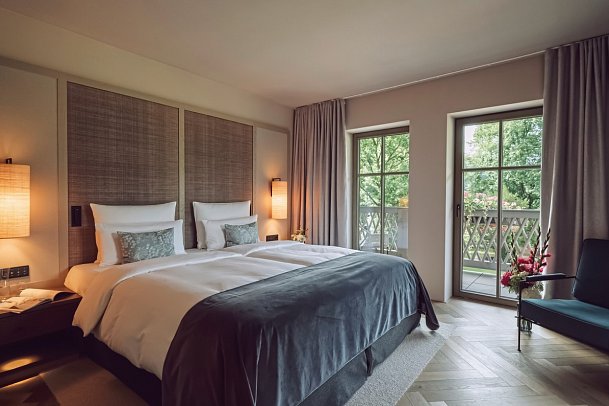 Parkhotel Egerner Höfe - Doppelzimmer Komfort (Zimmercodierung DF1)