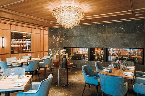 Parkhotel Egerner Höfe - Kaminrestaurant