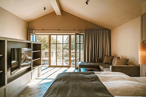 Parkhotel Egerner Höfe - Wallberg Suite