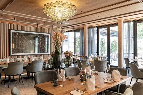 Parkhotel Egerner Höfe - Kaminrestaurant