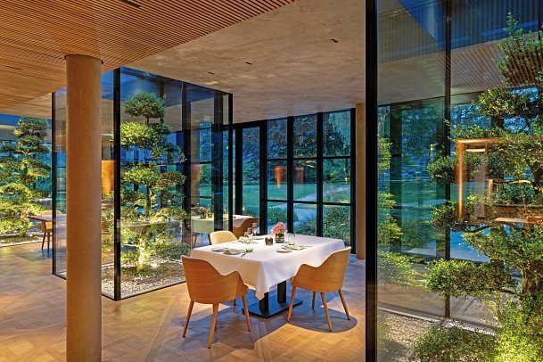 Parkhotel Egerner Höfe - Gourmetrestaurant Dichter