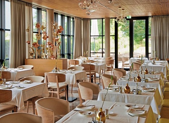 Parkhotel Egerner Höfe - Restaurant Florians