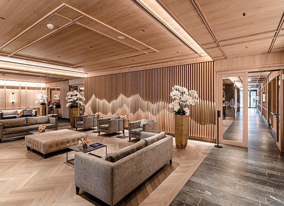 Parkhotel Egerner Höfe - Lobby