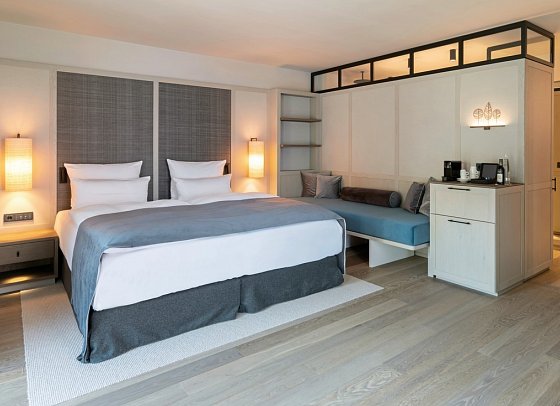 Parkhotel Egerner Höfe - Doppelzimmer Deluxe (Zimmercodierung DD1)