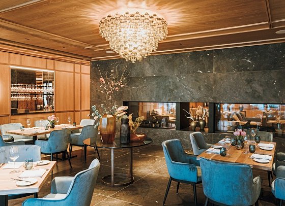 Parkhotel Egerner Höfe - Kaminrestaurant