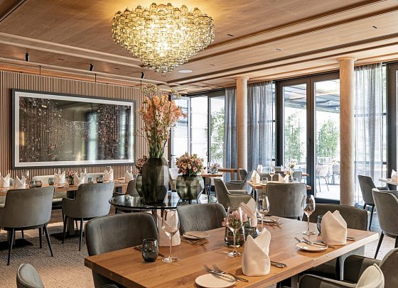 Parkhotel Egerner Höfe - Kaminrestaurant