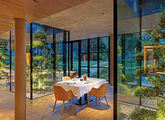 Parkhotel Egerner Höfe - Gourmetrestaurant Dichter