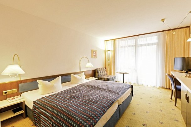 Hotel St. Georg - Wohnbeispiel Doppelzimmer Standard (Zimmercodierungen DG1, DGA, DX1, DX2 & DX3)