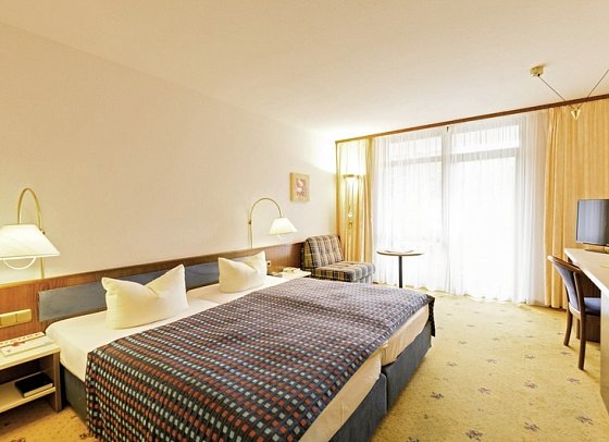 Hotel St. Georg - Wohnbeispiel Doppelzimmer Standard (Zimmercodierungen DG1, DX1, DX2 & DX3)