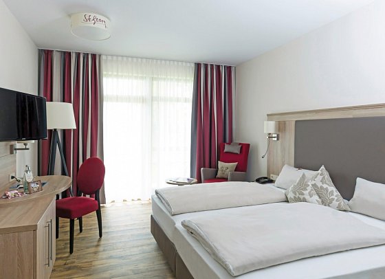 Hotel St. Georg - Wohnbeispiel Doppelzimmer Premium (Zimmercodierung DM1)