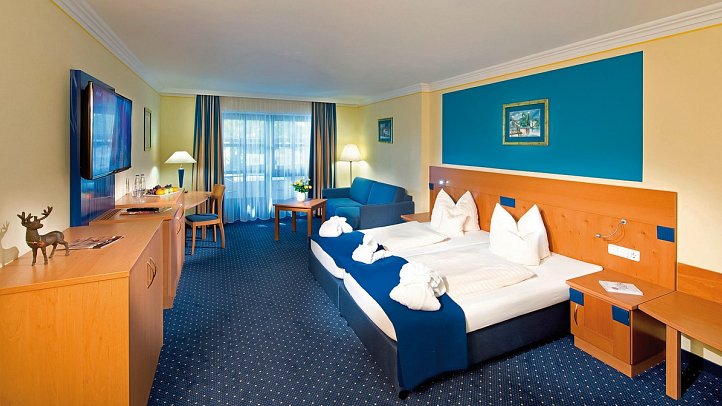 Schmelmer Hof - Wohnbeispiel Doppelzimmer Superior (Zimmercodierung DS1)