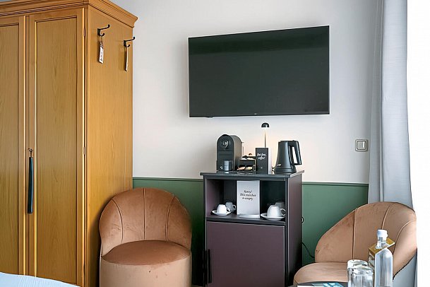 HENRI Hotel Garmisch-Partenkirchen - Wohnbeispiel Doppelzimmer Chambre (Zimmercodierung DB1)