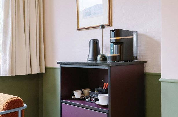 HENRI Hotel Garmisch-Partenkirchen - Wohnbeispiel Doppelzimmer Chambre (Zimmercodierung DB1)