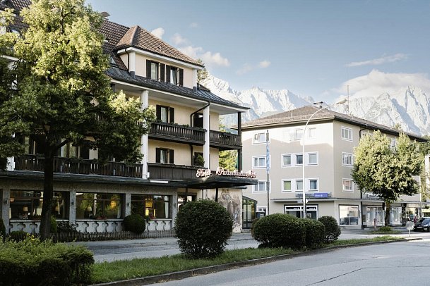 HENRI Hotel Garmisch-Partenkirchen - Außenansicht