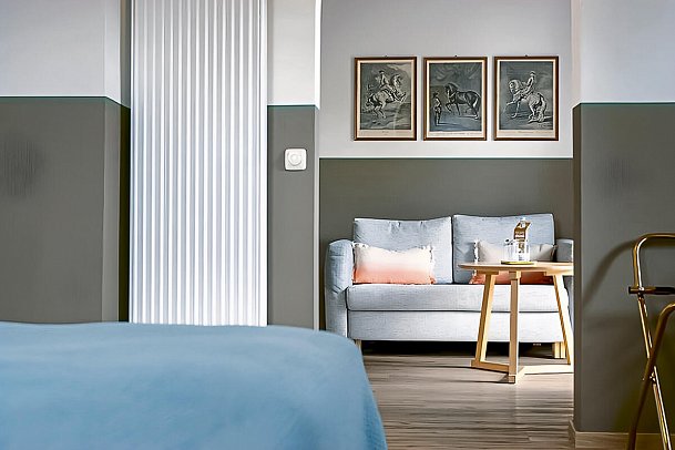 HENRI Hotel Garmisch-Partenkirchen - Wohnbeispiel Suite (Zimmercodierung S)