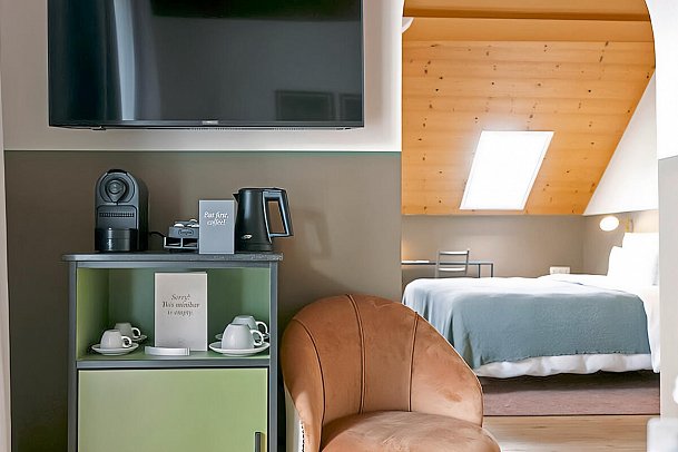 HENRI Hotel Garmisch-Partenkirchen - Wohnbeispiel Suite (Zimmercodierung S)