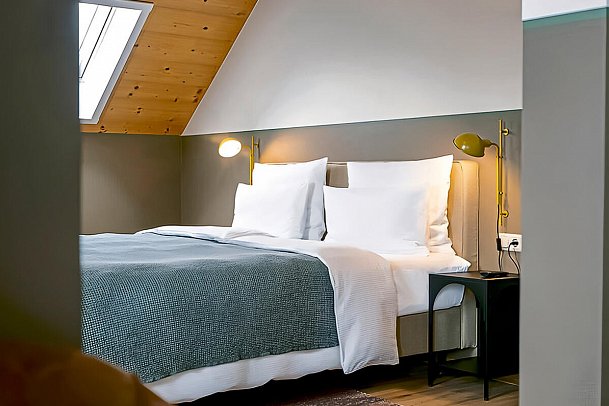 HENRI Hotel Garmisch-Partenkirchen - Wohnbeispiel Suite (Zimmercodierung S)
