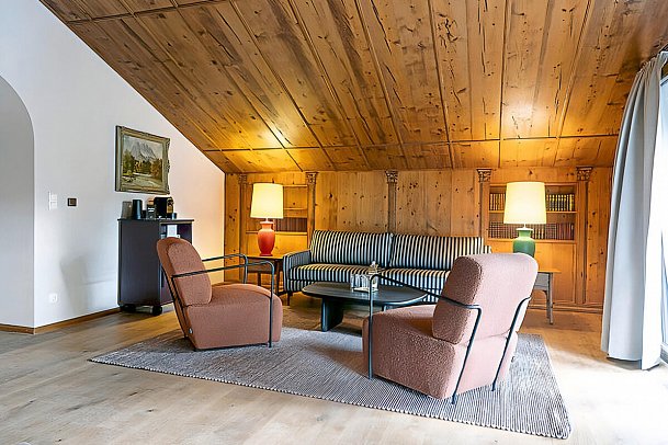 HENRI Hotel Garmisch-Partenkirchen - Wohnbeispiel Grand Suite (Zimmercodierung SG)