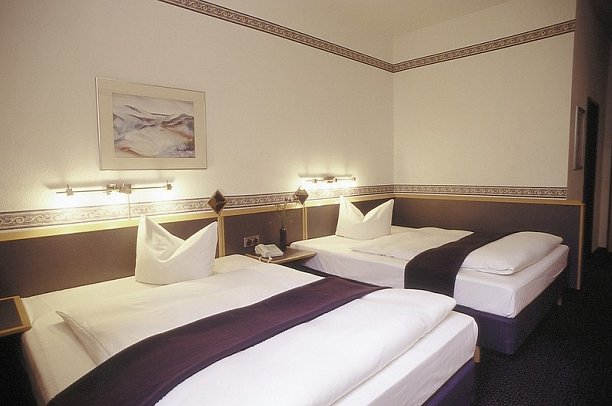 AMBER ECONTEL München - Wohnbeispiel Familienzimmer (Zimmercodierung FB1)