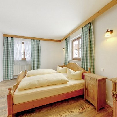 Gasthof Ochsenwirt - Wohnbeispiel Doppelzimmer Nebengebäude (Zimmercodierungen D1V & DCV)