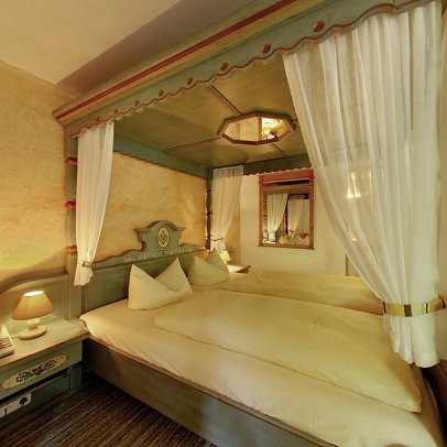 Gasthof Ochsenwirt - Wohnbeispiel Familienzimmer (Zimmercodierung FB1)