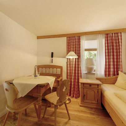 Gasthof Ochsenwirt - Wohnbeispiel Wohlfühlzimmer (Zimmercodierung DB1)