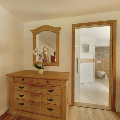 Gasthof Ochsenwirt - Wohnbeispiel Wohlfühlzimmer (Zimmercodierung DB1)