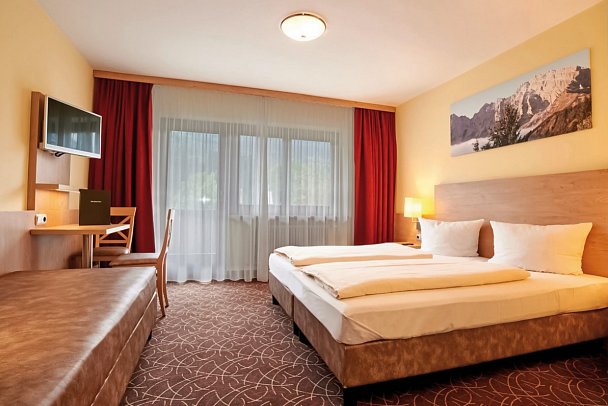 Alpen Hotel Seimler - Wohnbeispiel Doppelzimmer Balkon (Zimmercodierungen DB2 & EB2)