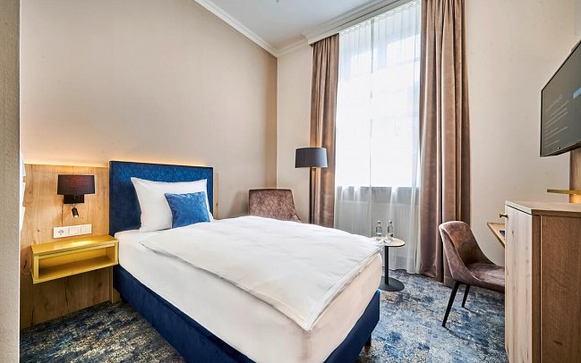 Hotel Zur Post Altötting - Wohnbeispiel Einzelzimmer
