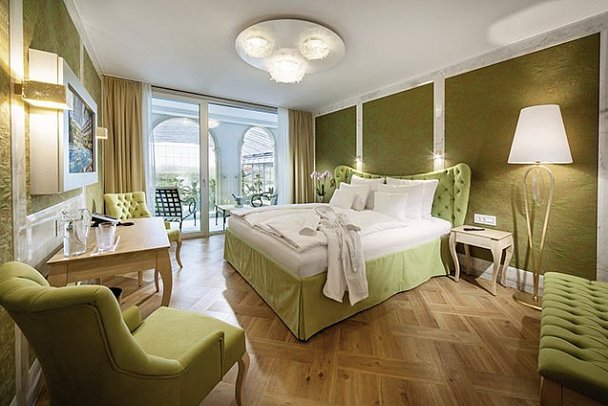 Hotel Victory Therme Erding - Wohnbeispiel Serenissima (Zimmercodierung DX1)