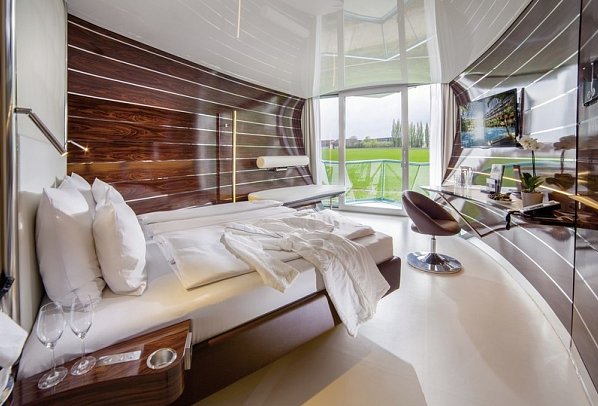 Hotel Victory Therme Erding - Wohnbeispiel Yachtkabine (Zimmercodierung TX1)