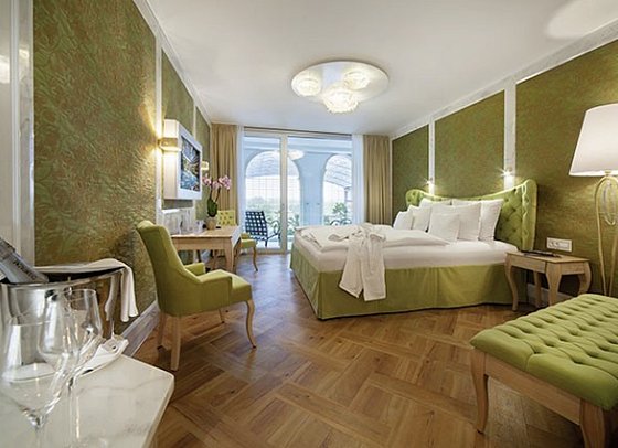 Hotel Victory Therme Erding - Wohnbeispiel Serenissima (Zimmercodierung DX1)