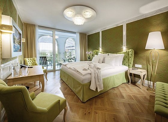 Hotel Victory Therme Erding - Wohnbeispiel Serenissima (Zimmercodierung DX1)