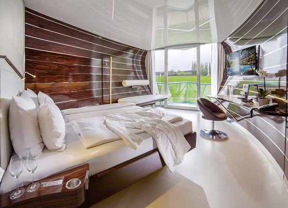 Hotel Victory Therme Erding - Wohnbeispiel Yachtkabine (Zimmercodierung TX1)