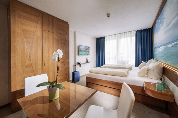 Victory Gästehaus - Wohnbeispiel Apartment (Zimmercodierung AB1)