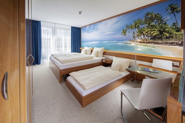 Victory Gästehaus Therme Erding - Wohnbeispiel Apartment (Zimmercodierung AB1)