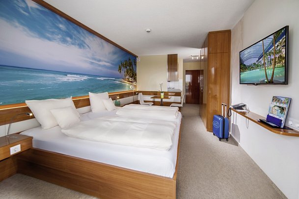 Victory Gästehaus Therme Erding - Wohnbeispiel Apartment (Zimmercodierung AB1)