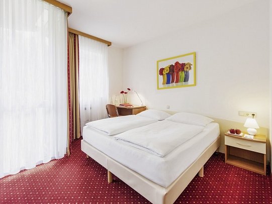 ANDANTE Hotel Erding - Wohnbeispiel Doppelzimmer (Zimmercodierung DB2)